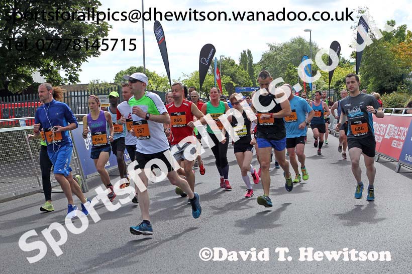 Great North 10k, Gateshead. Photo: David T. Hewitson/Sports for All Pics